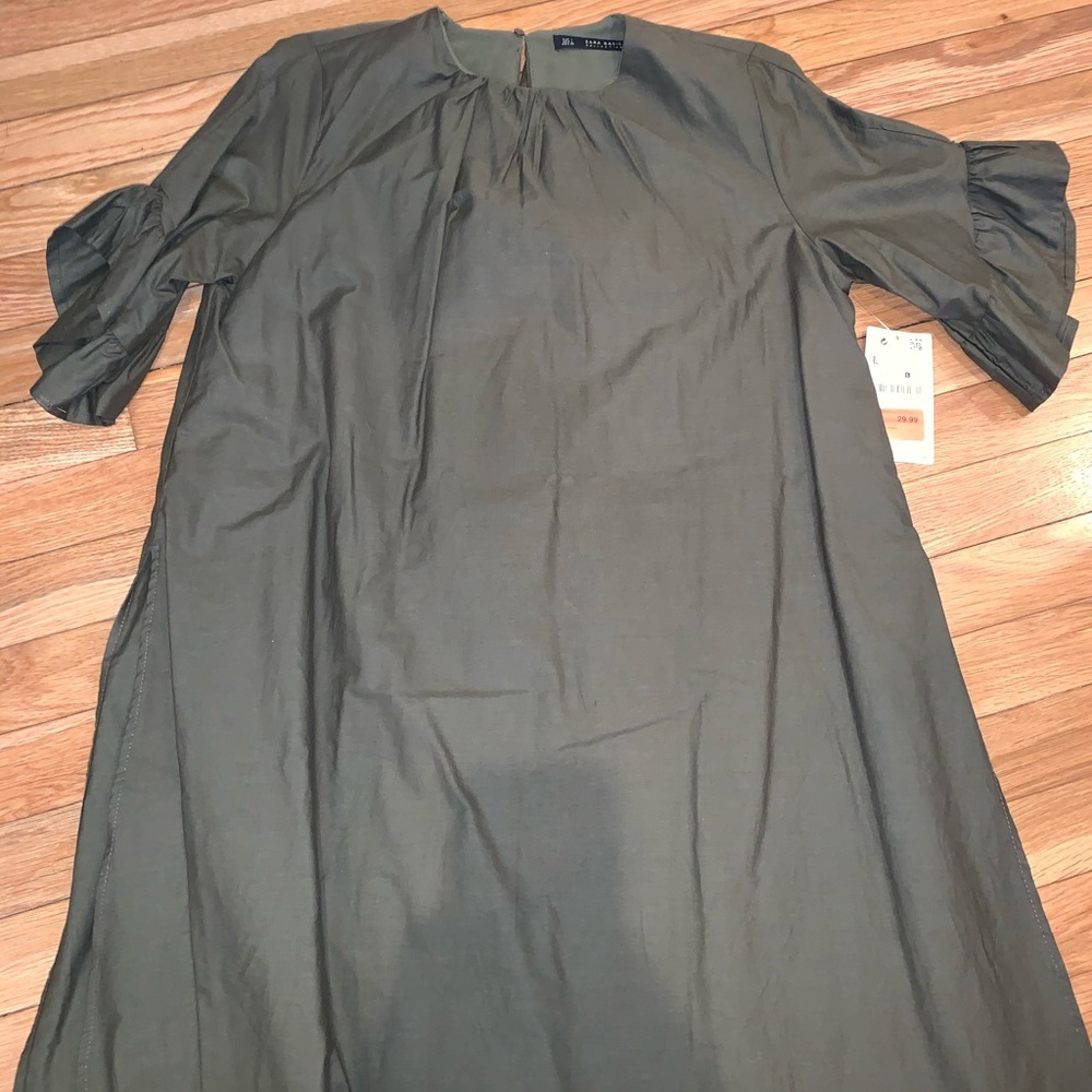 Green Zara Dress